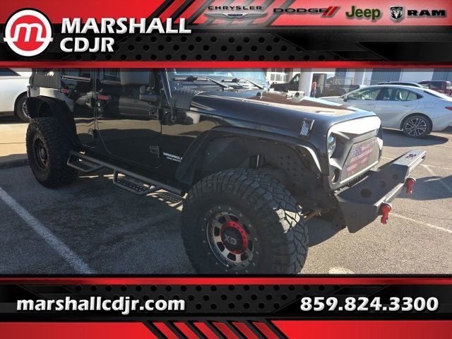 Used 2012 Jeep Wrangler Unlimited Sahara w/ Connectivity Group image 1