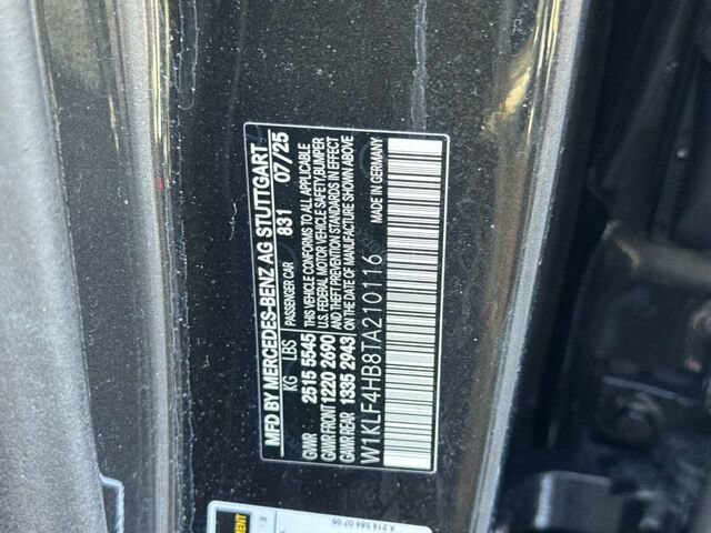 Certified 2026 Mercedes-Benz E 350 4MATIC Sedan image 35