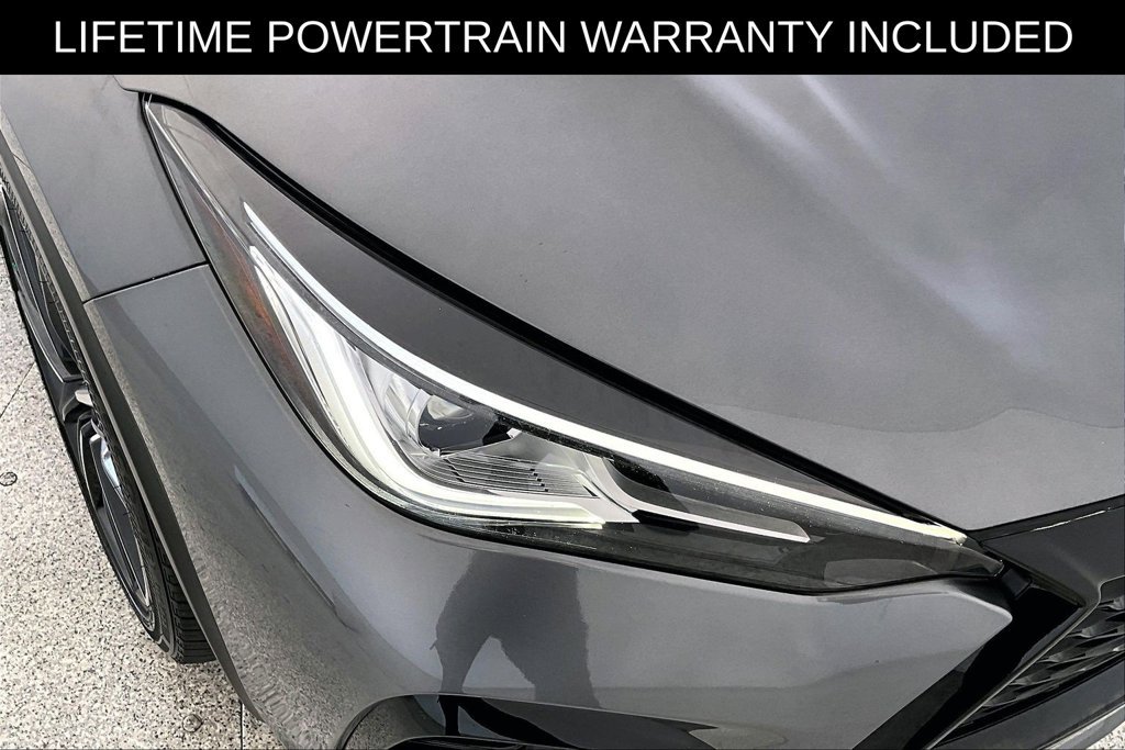Certified 2025 INFINITI QX50 Sport AWD/4WD image 38