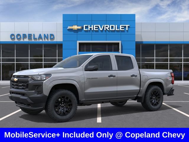 New 2026 Chevrolet Colorado W/T w/ WT Custom Package AWD/4WD image 2