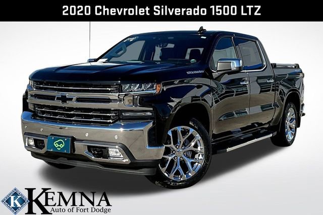 Used 2020 Chevrolet Silverado 1500 LTZ w/ LTZ Premium Package image 3