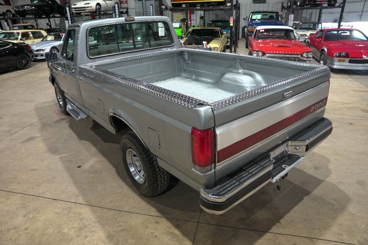 Used 1990 Ford F150 4x4 Regular Cab image 16