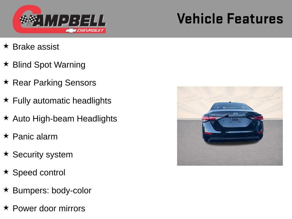 Used 2025 Nissan Sentra SV w/ All-Weather Package image 16