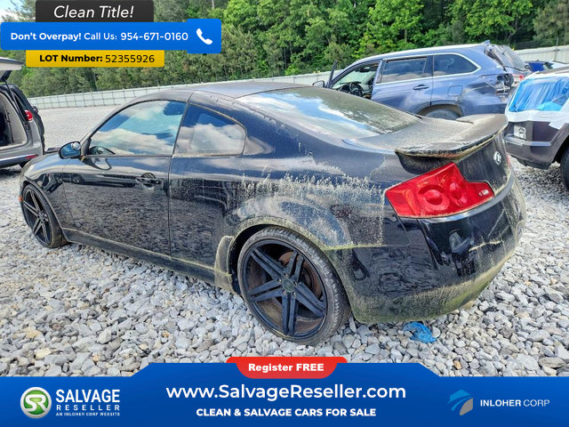 Used 2006 INFINITI G35 Coupe w/ (P01) Premium Pkg RWD image 3