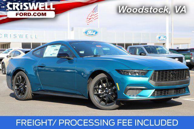 New 2026 Ford Mustang Coupe w/ Mustang Nite Pony Package RWD image 1