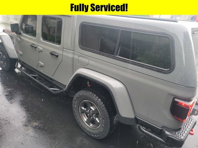 Used 2021 Jeep Gladiator Rubicon AWD/4WD image 8