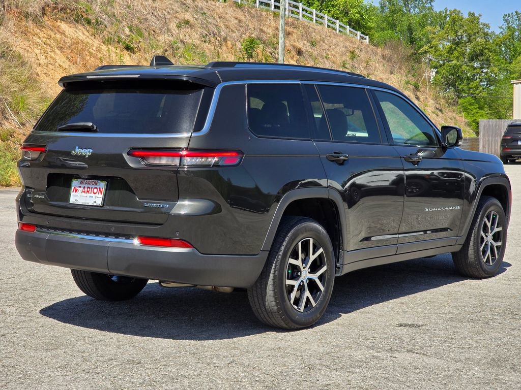 Used 2023 Jeep Grand Cherokee L Limited AWD/4WD image 20