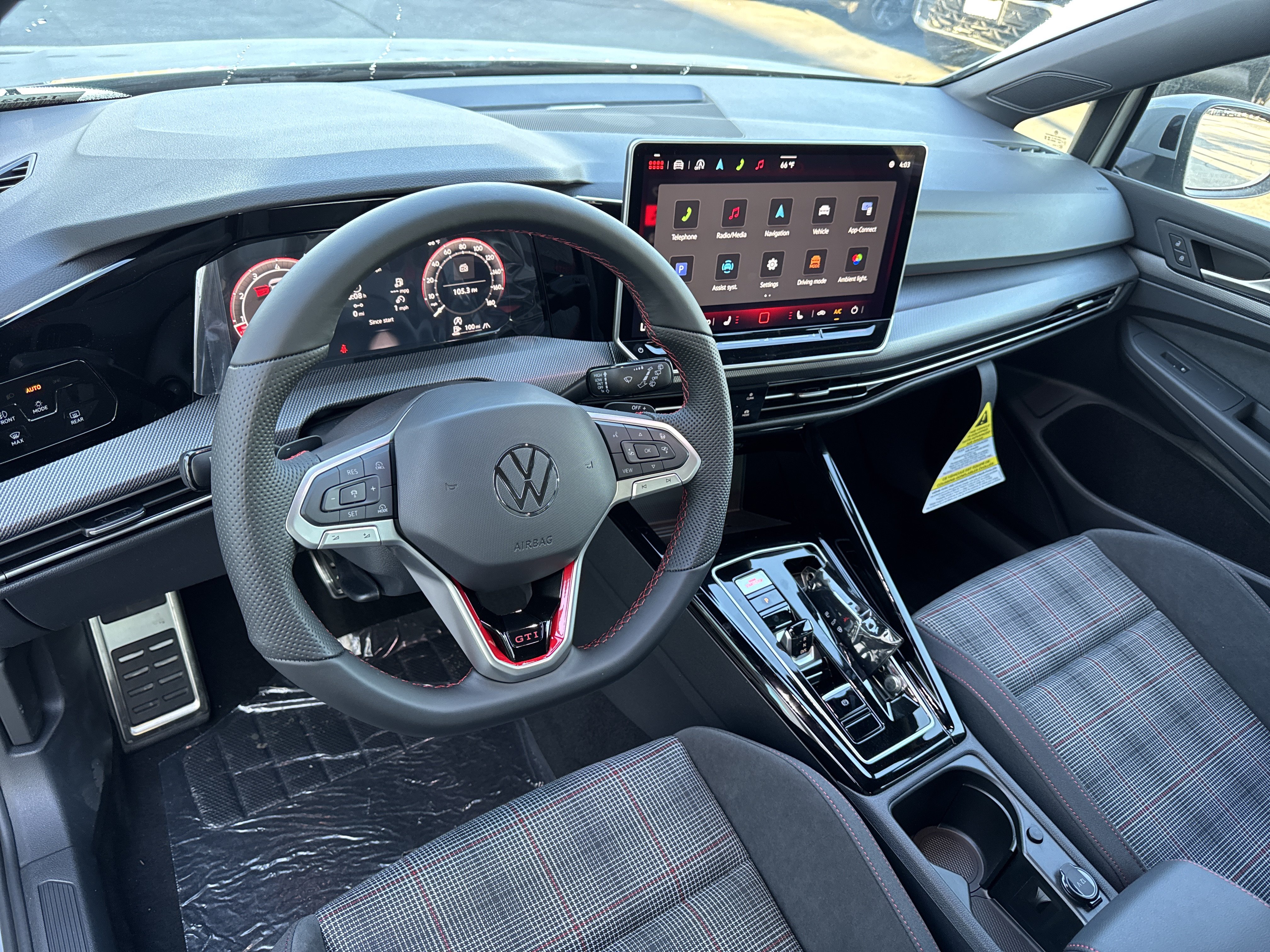 New 2026 Volkswagen Golf S FWD image 16