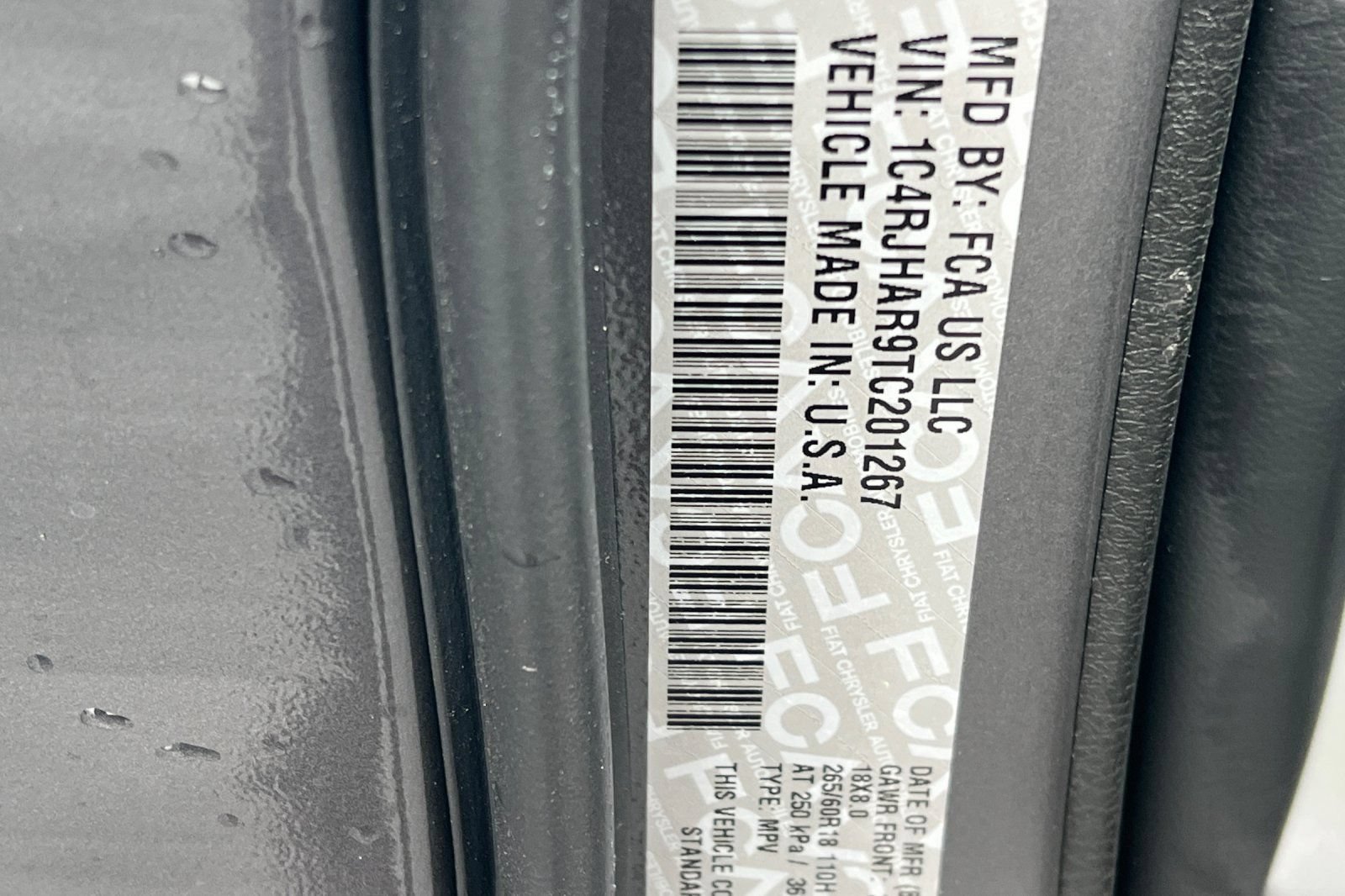 New 2026 Jeep Grand Cherokee Altitude AWD/4WD image 24
