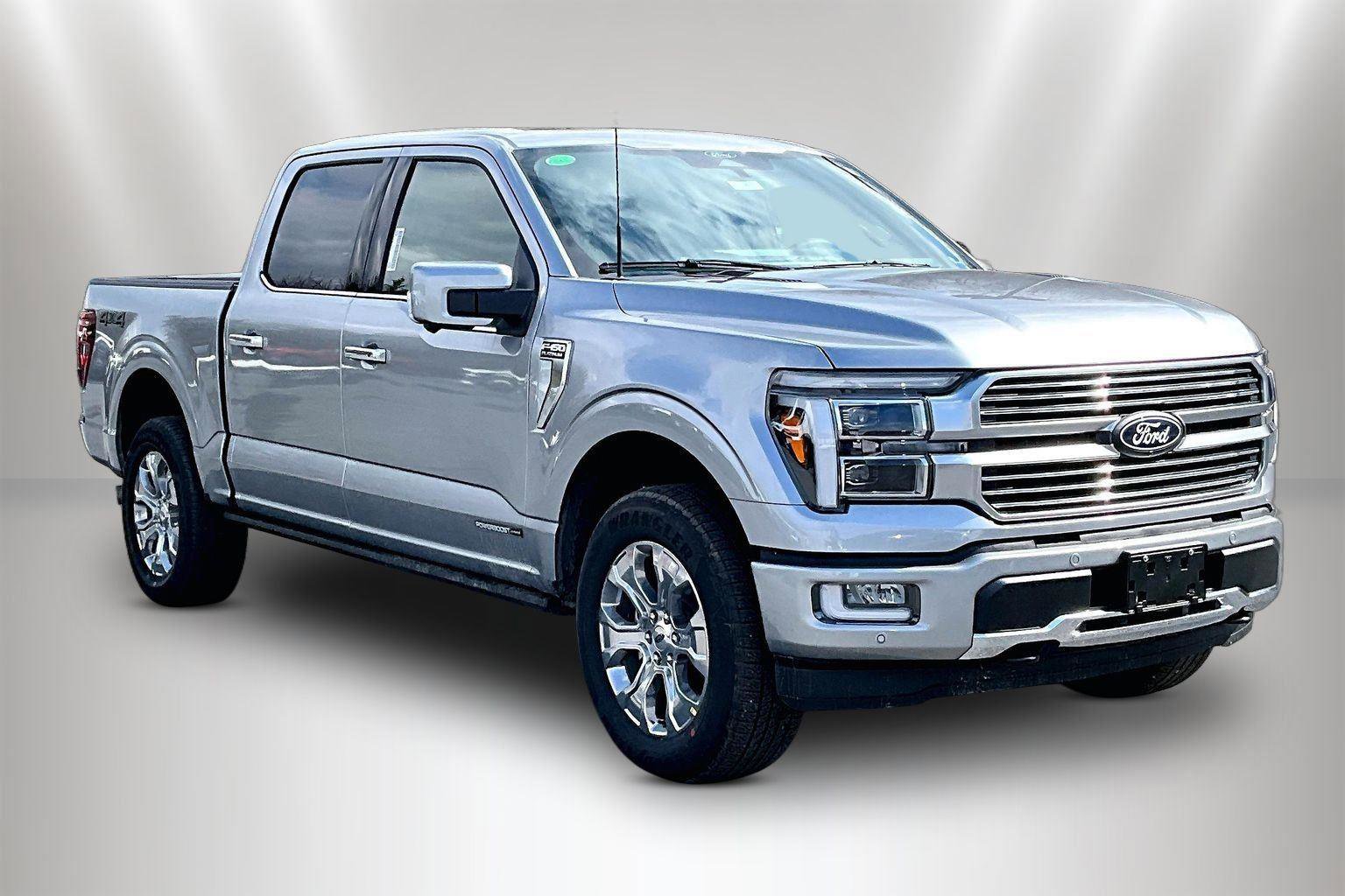 New 2026 Ford F150 Platinum w/ Equipment Group 702A High image 2