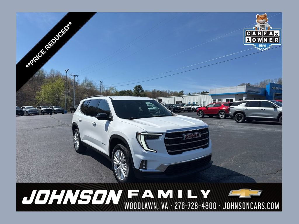 Used 2024 GMC Acadia Elevation