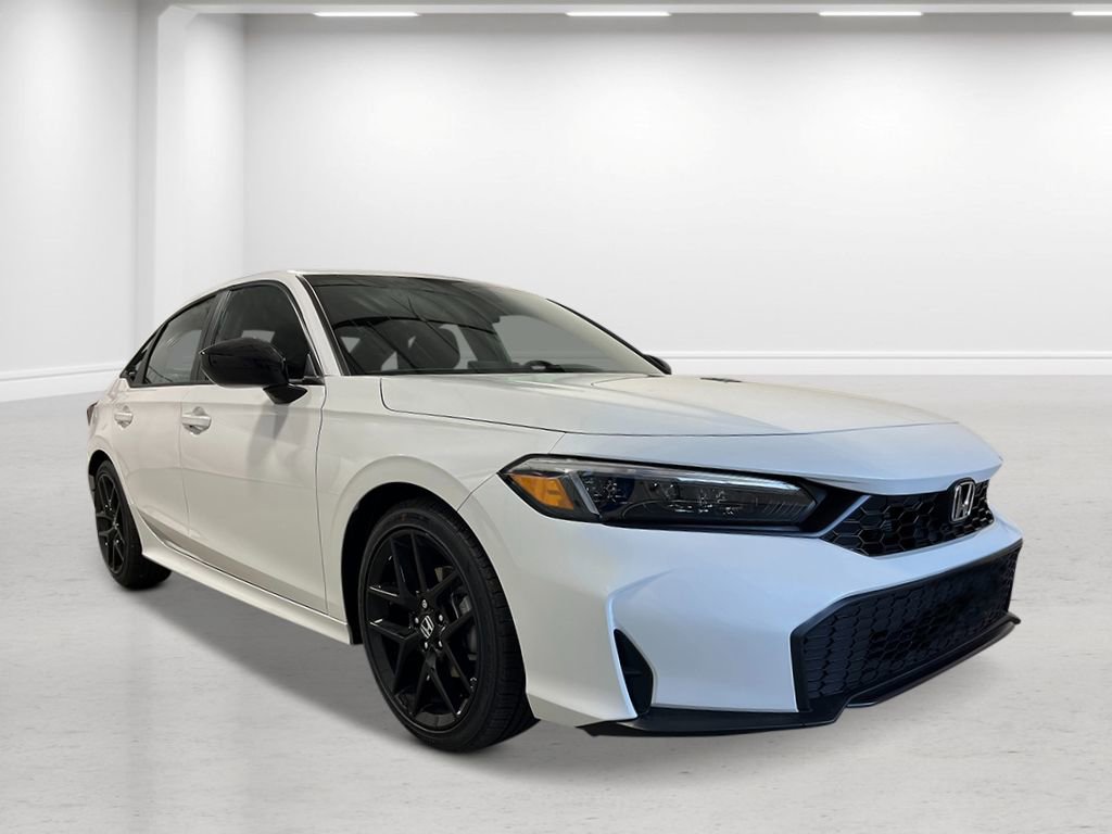 New 2026 Honda Civic Sport image 9