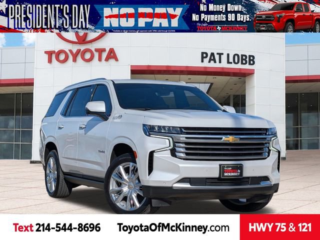 Used 2024 Chevrolet Tahoe High Country image 1