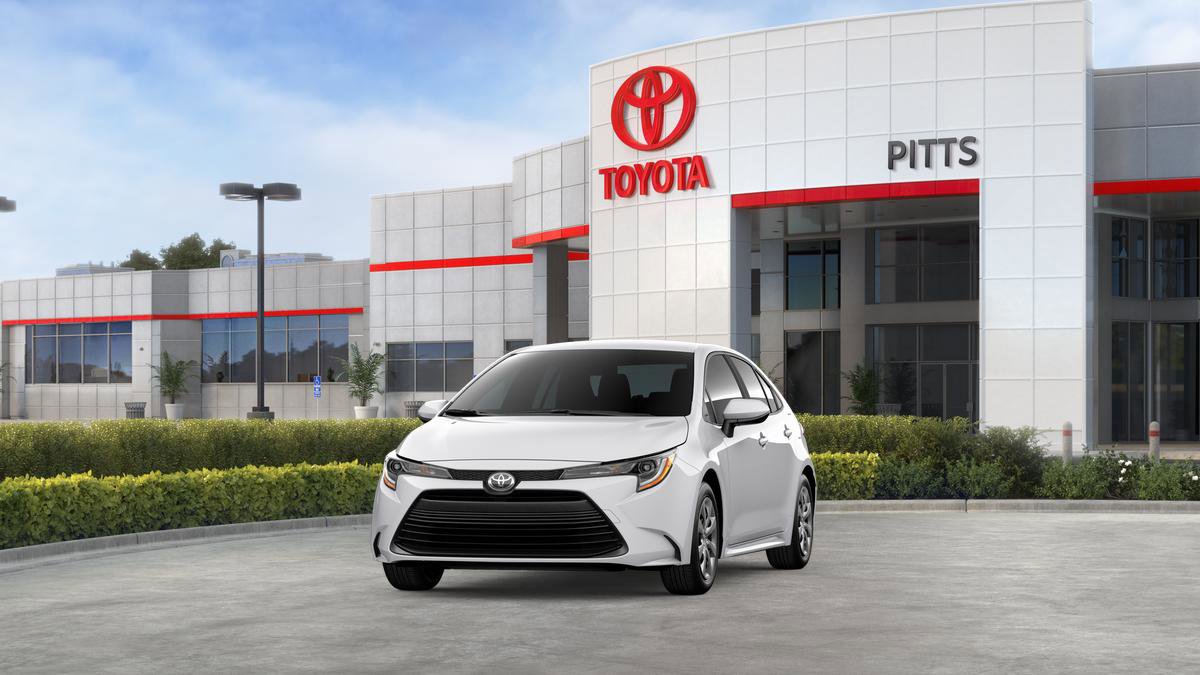 New 2026 Toyota Corolla LE image 57