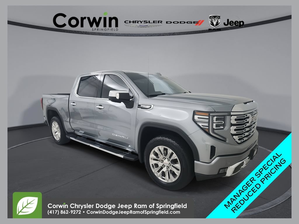 Used 2025 GMC Sierra 1500 Denali AWD/4WD 360° Tour