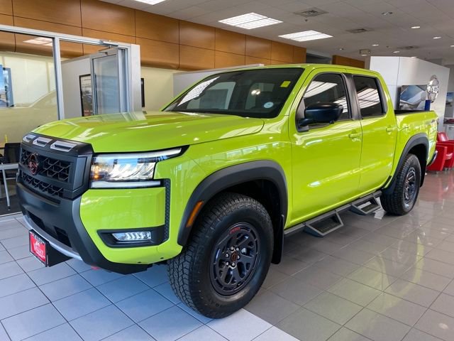 New 2026 Nissan Frontier PRO-4X w/ Pro Premium Package image 1