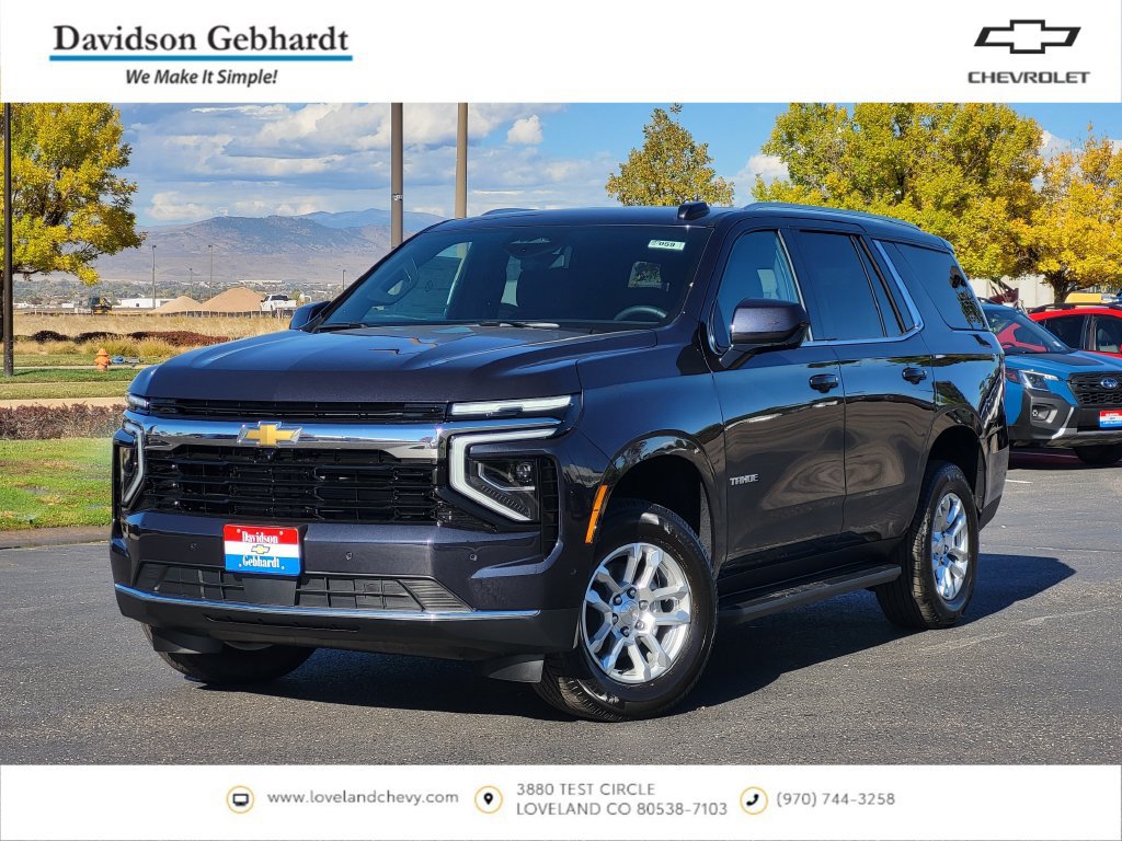 New 2027 Chevrolet Tahoe LS w/ Max Trailering Package AWD/4WD image 1