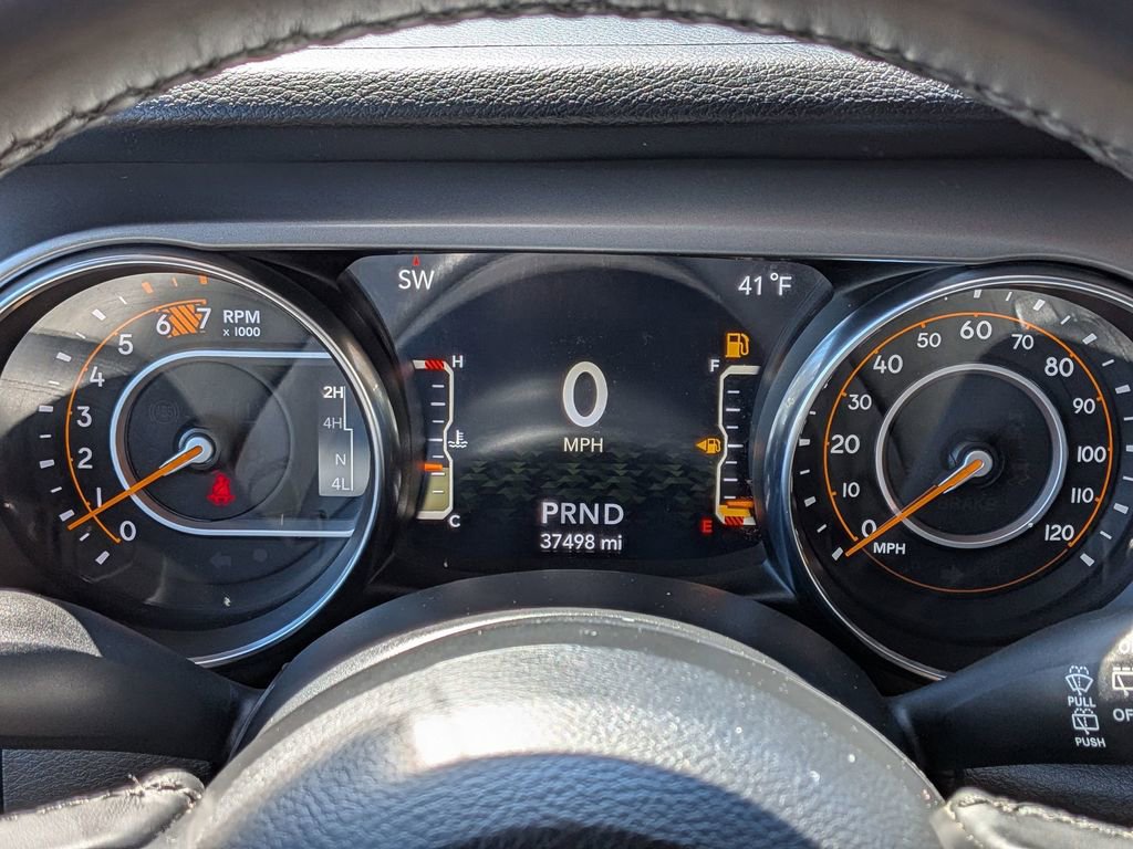 Used 2022 Jeep Wrangler Unlimited Sport image 16