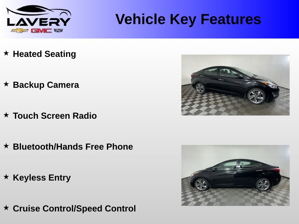 Used 2015 Hyundai Elantra Limited FWD image 2