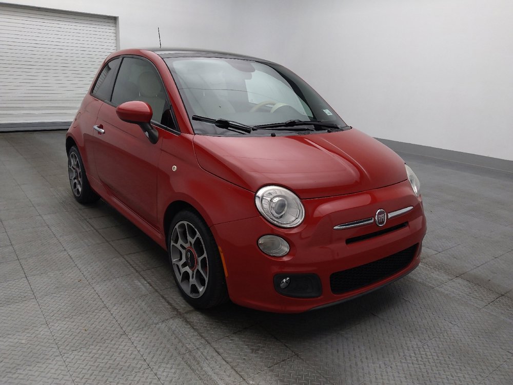 Used 2015 FIAT 500 Sport w/ Comfort/Convenience Group image 13