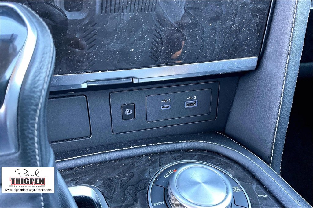 Used 2024 INFINITI QX80 Luxe image 32