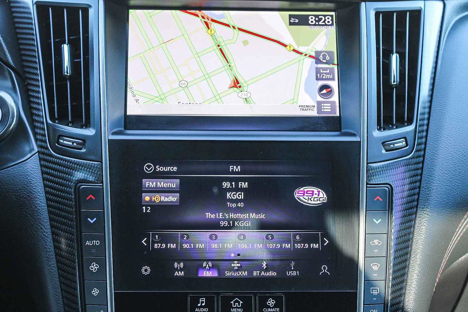 Used 2022 INFINITI Q50 Red Sport 400 w/ Cargo Package image 14