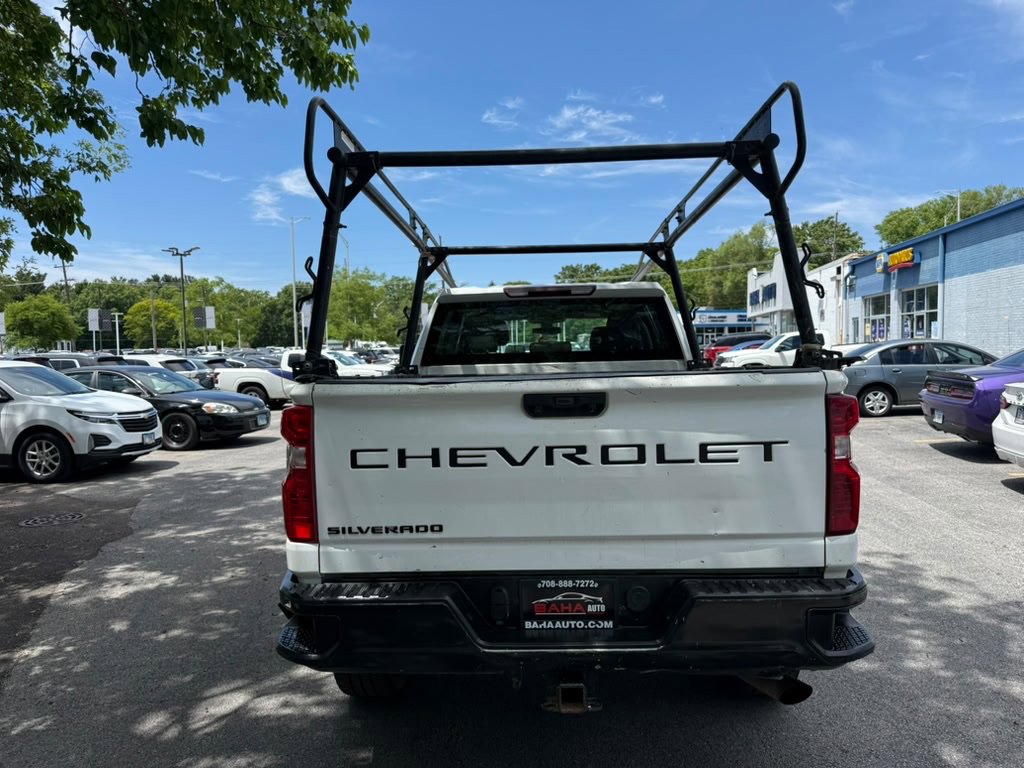 Used 2021 Chevrolet Silverado 2500 W/T AWD/4WD image 7