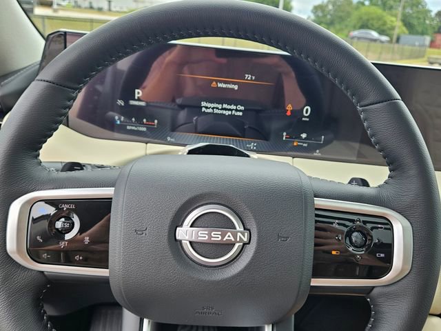 New 2026 Nissan Armada Platinum image 23