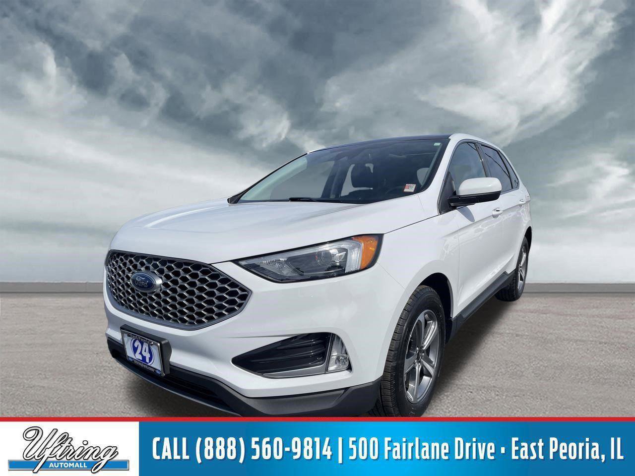 Used 2024 Ford Edge SEL w/ Convenience Package AWD/4WD image 1