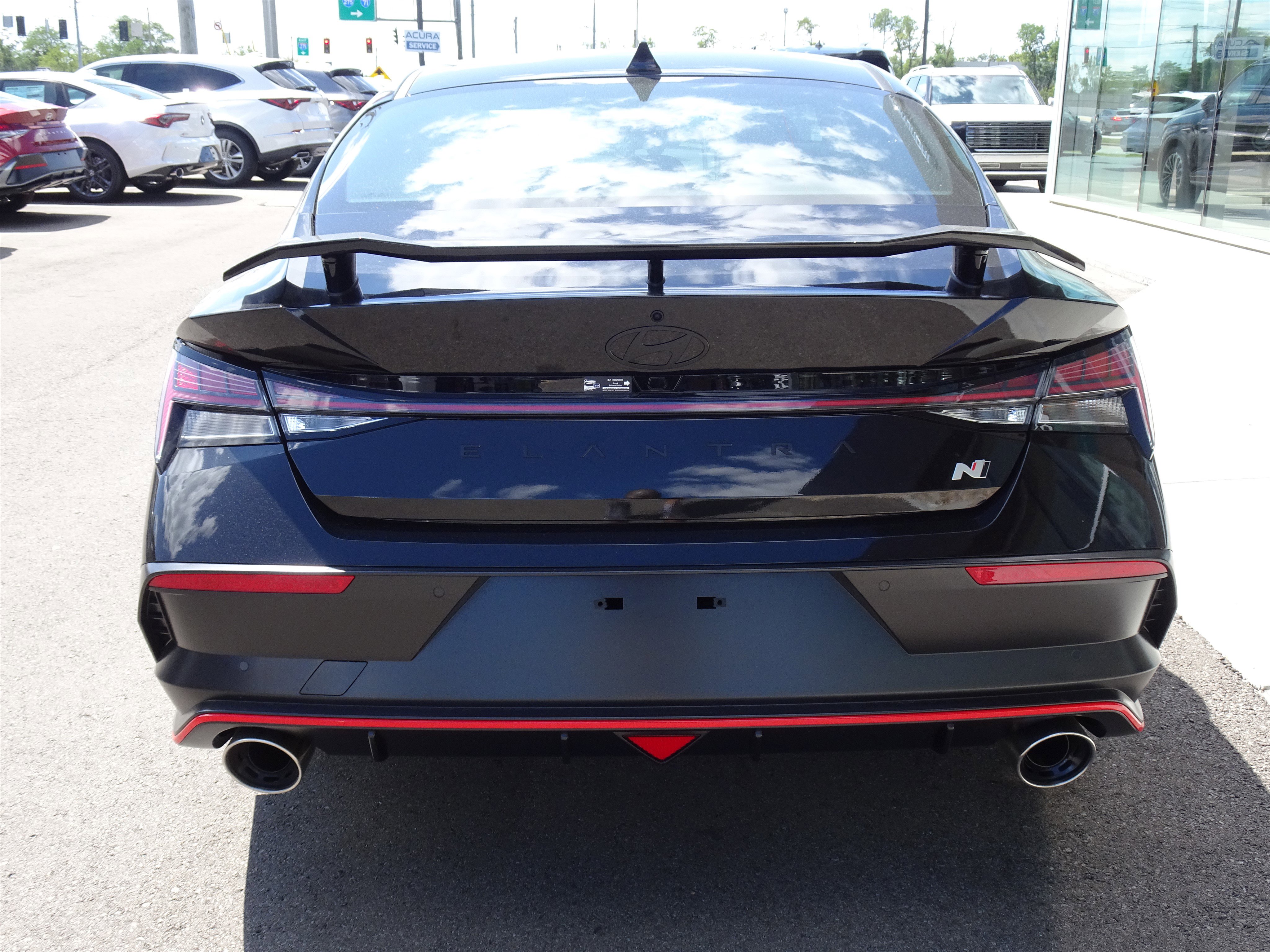 New 2025 Hyundai Elantra N image 4