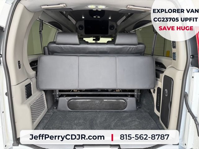 New 2026 Chevrolet Express 2500 Extended w/ Driver Convenience Package RWD image 45