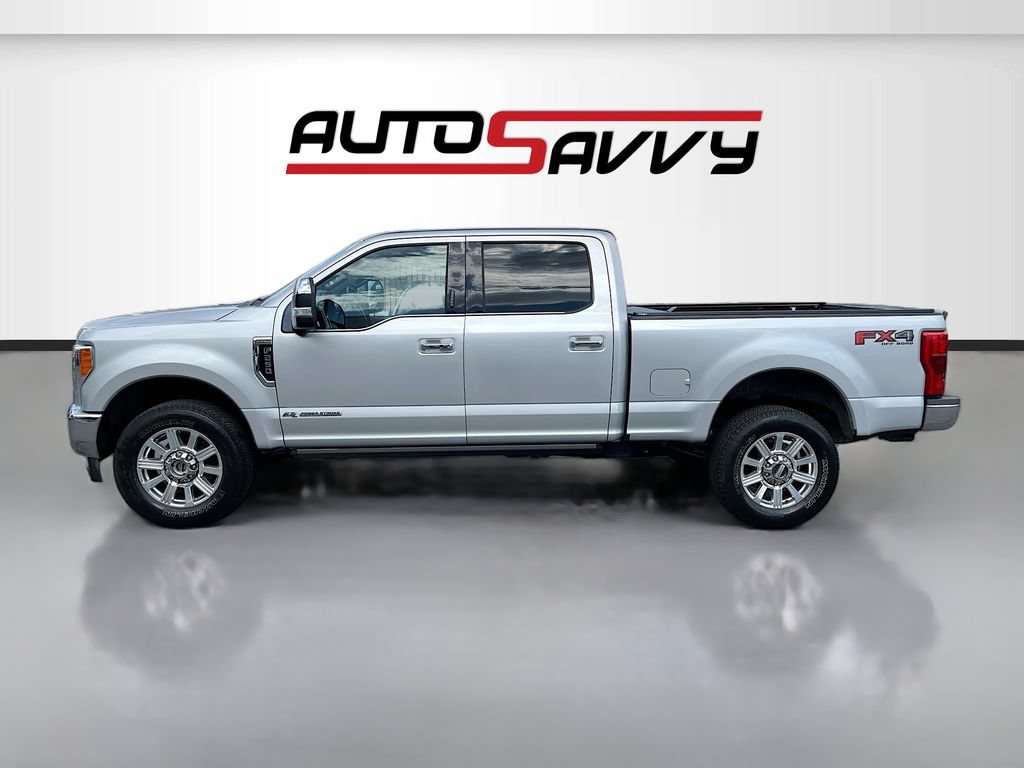 Used 2018 Ford F250 Platinum w/ Platinum Ultimate Package AWD/4WD image 4