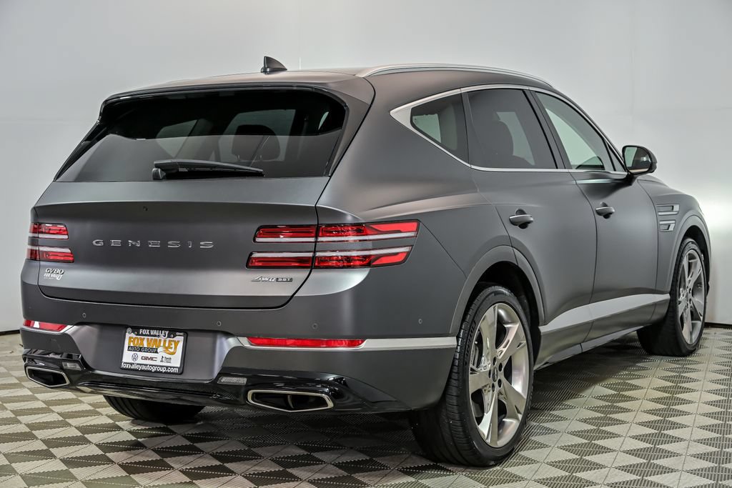 Used 2023 Genesis GV80 3.5T w/ Prestige Matte Package AWD/4WD image 8