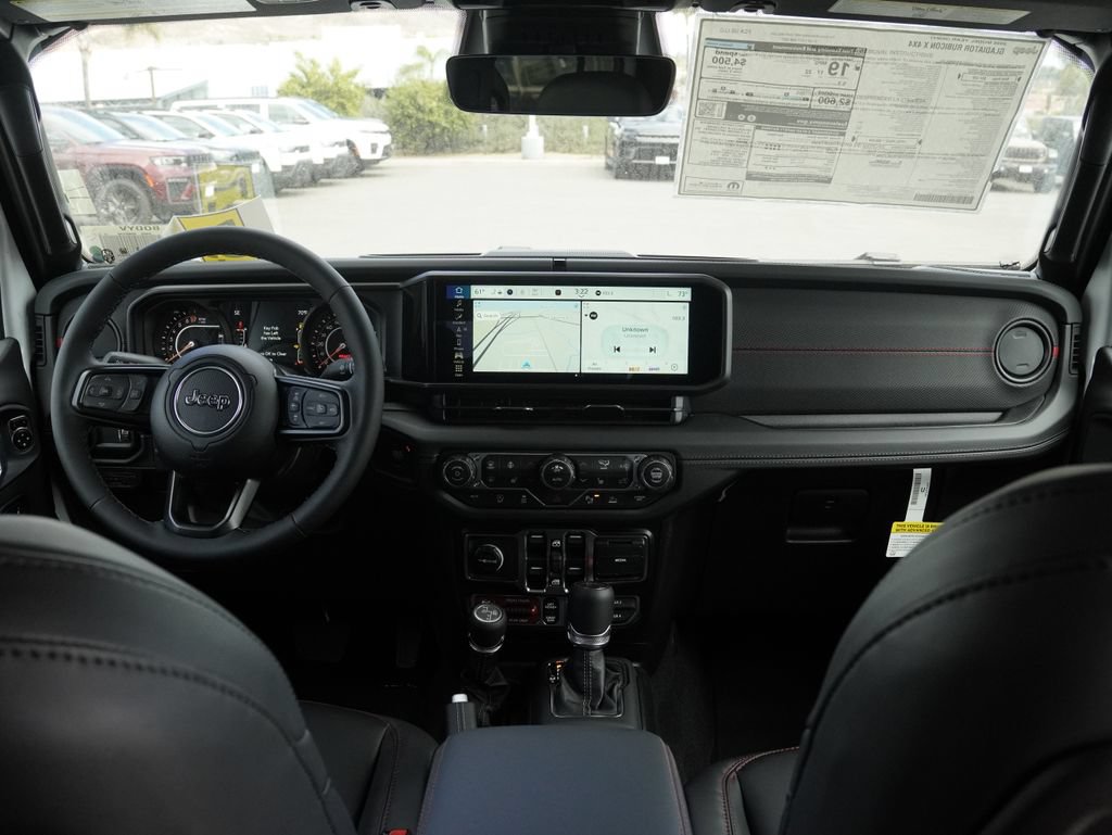 New 2026 Jeep Gladiator Rubicon AWD/4WD image 31