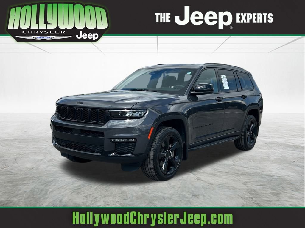 Used 2025 Jeep Grand Cherokee L Limited w/ Luxury Tech Group II 360° Tour