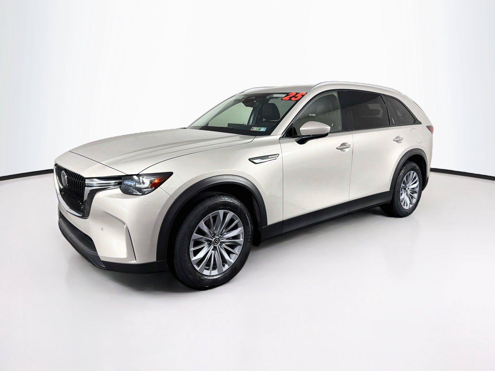 Used 2025 MAZDA CX-90 3.3 Turbo w/ Preferred Package AWD/4WD image 7