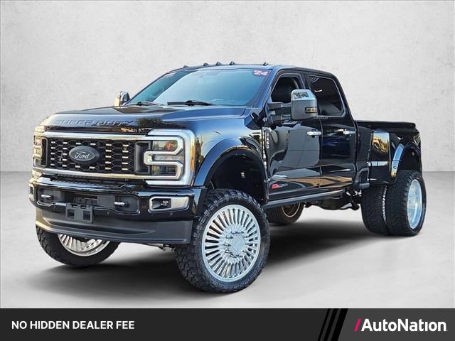 Used 2024 Ford F450 Limited w/ FX4 Off-Road Package AWD/4WD image 1