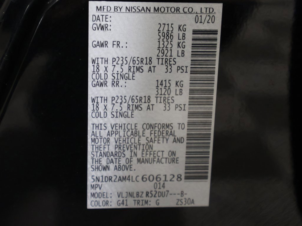 Used 2020 Nissan Pathfinder S image 46