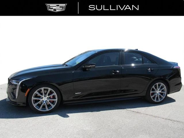 Certified 2024 Cadillac CT4 V w/ Super Cruise 2 Package image 5