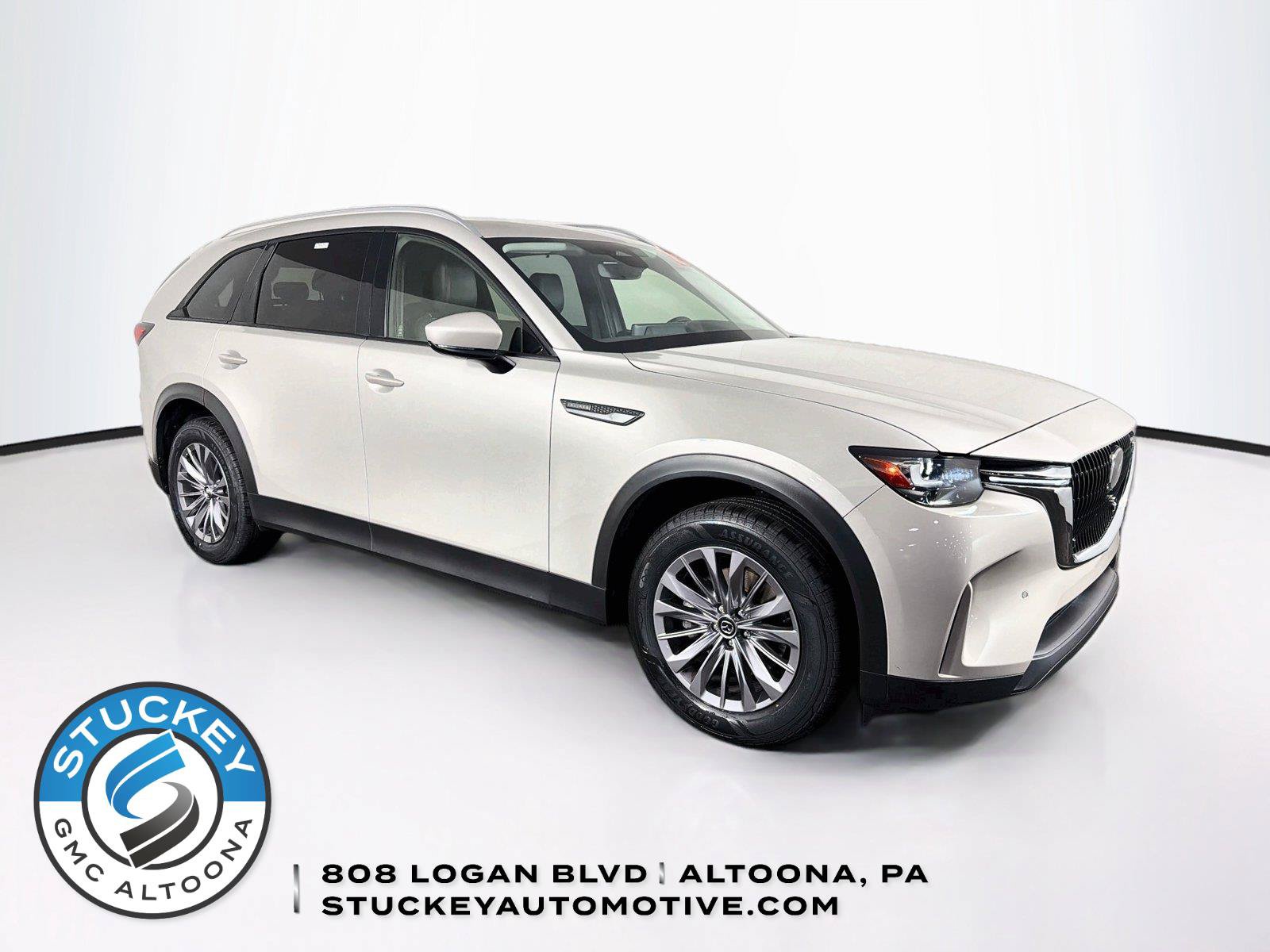 Used 2025 MAZDA CX-90 3.3 Turbo w/ Preferred Package AWD/4WD video 1
