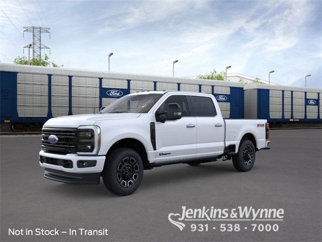 New 2026 Ford F350 Platinum w/ FX4 Off-Road Package
