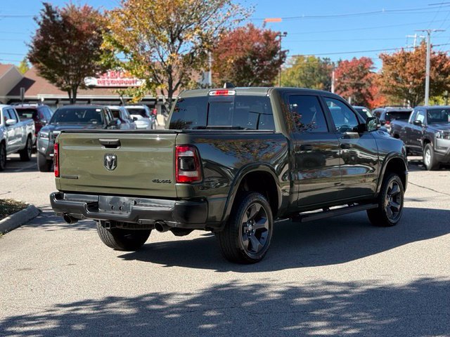 Used 2021 RAM 1500 Big Horn w/ Built-to-serve Edition AWD/4WD image 5
