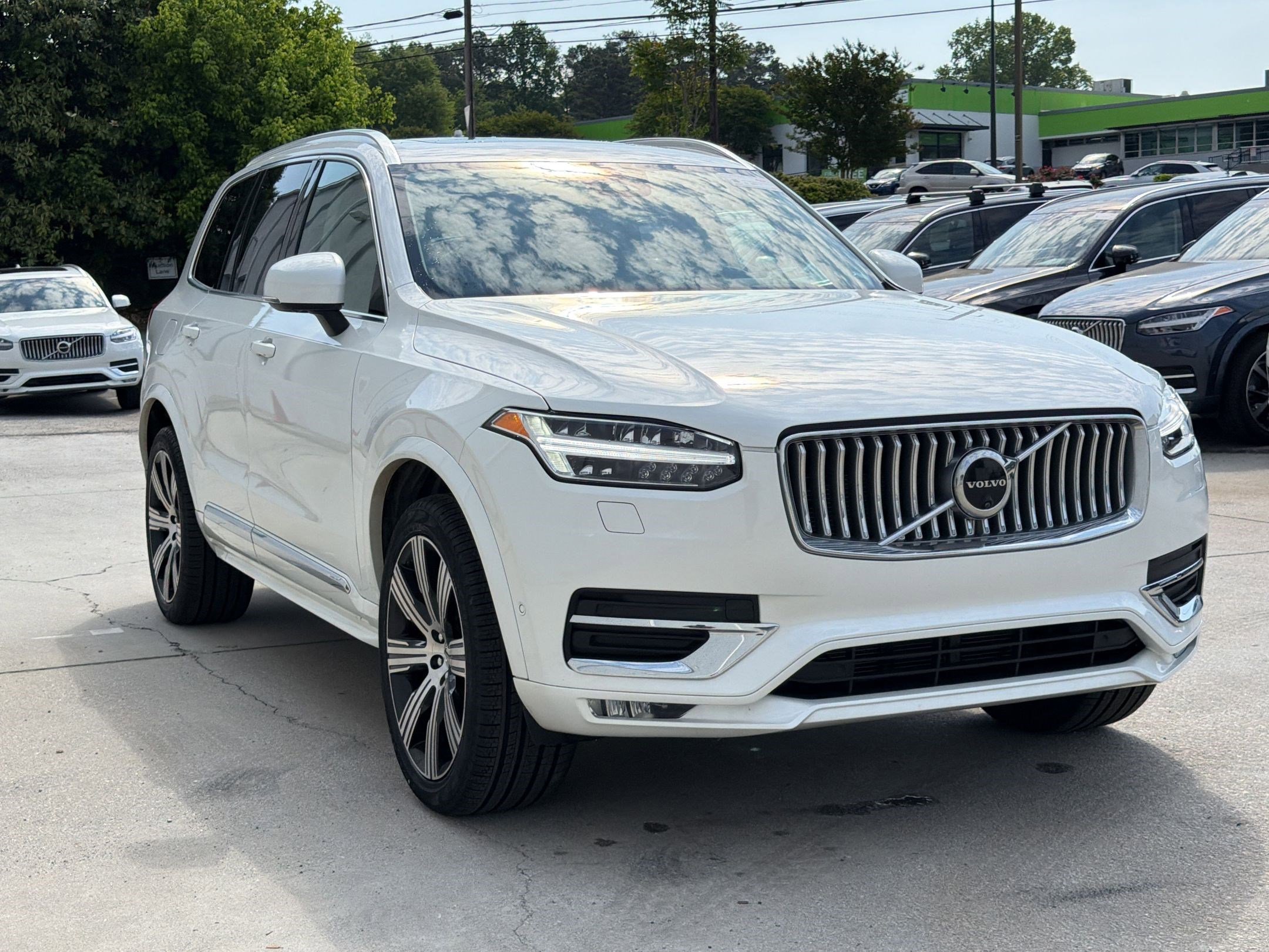 Used 2024 Volvo XC90 B6 Plus w/ Protection Package Premier AWD/4WD image 7