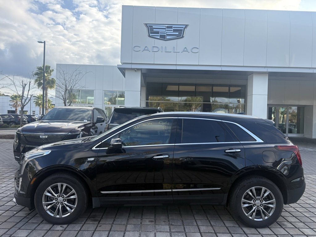 Used 2020 Cadillac XT5 Premium Luxury