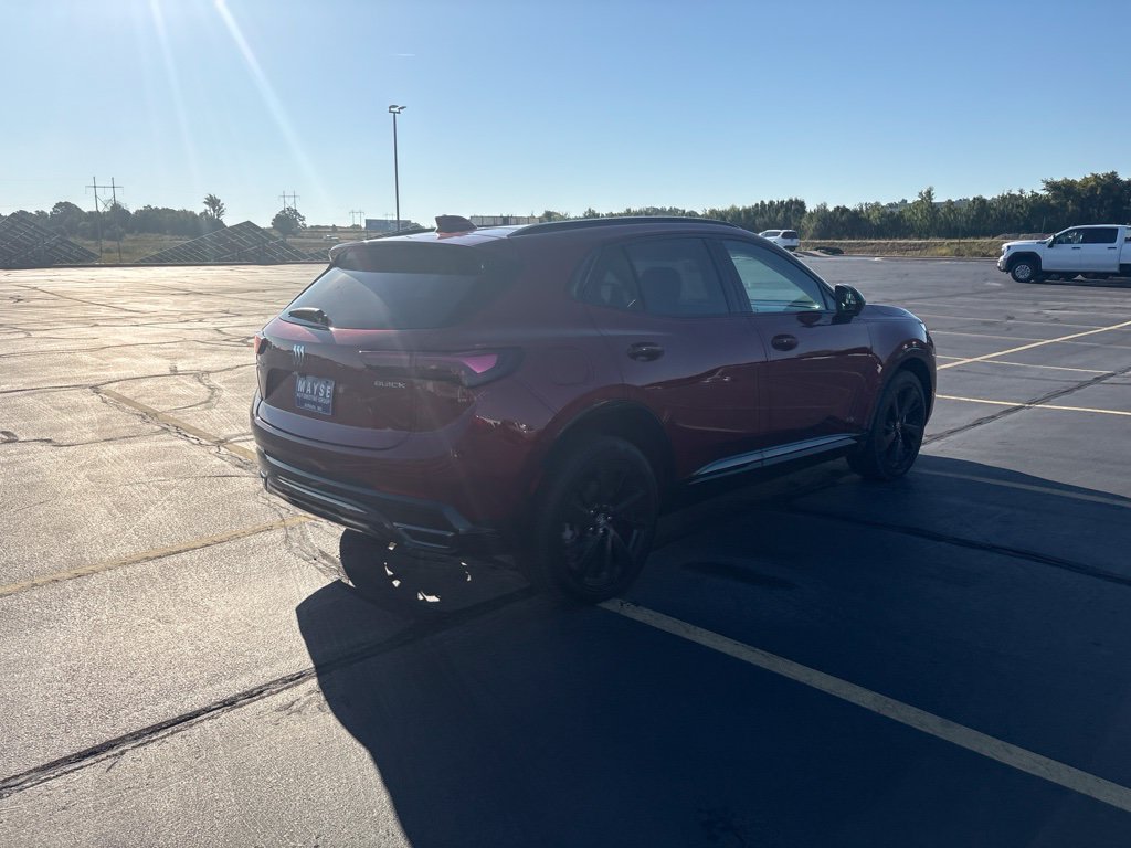 Used 2024 Buick Envision Sport Touring AWD/4WD image 11