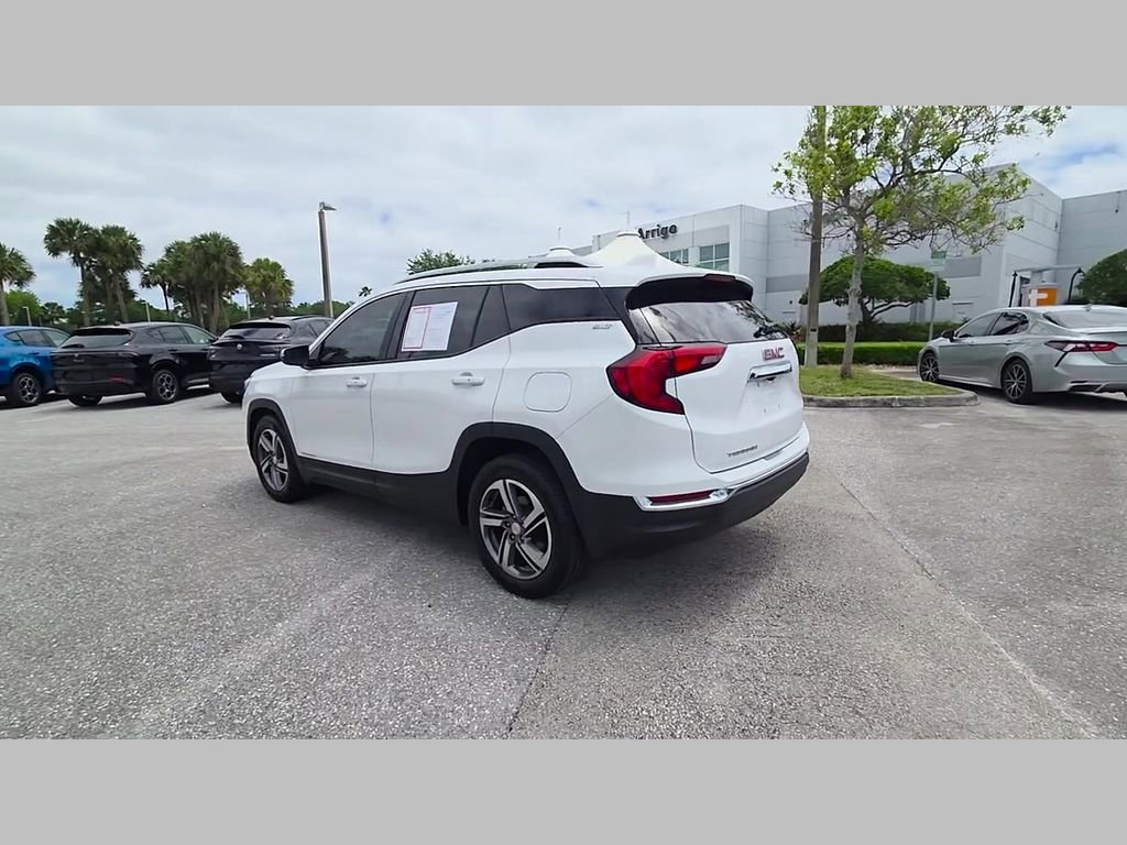 Used 2020 GMC Terrain SLT image 43