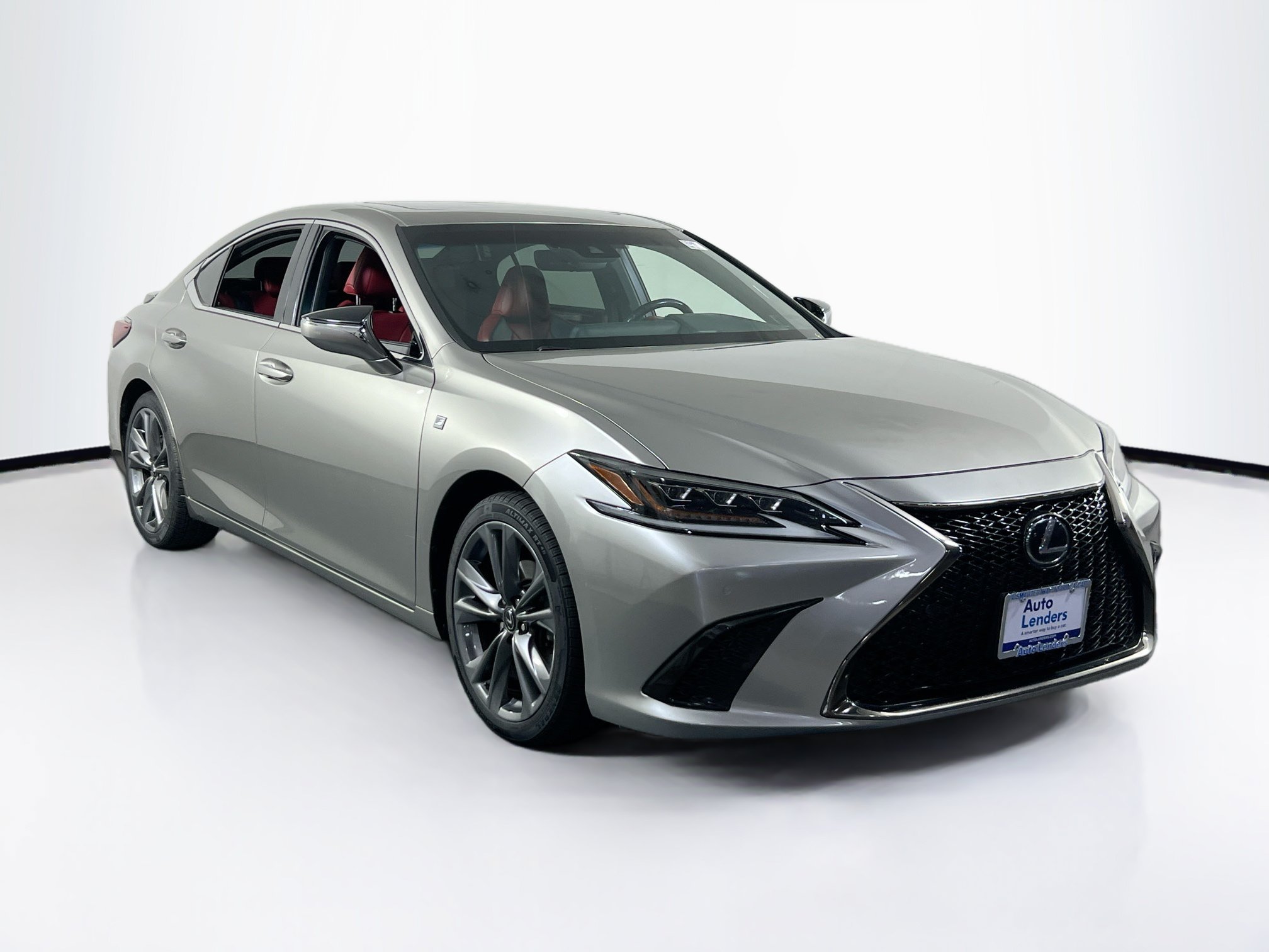 Used 2019 Lexus ES 350 F Sport w/ Accessory Package FWD image 3