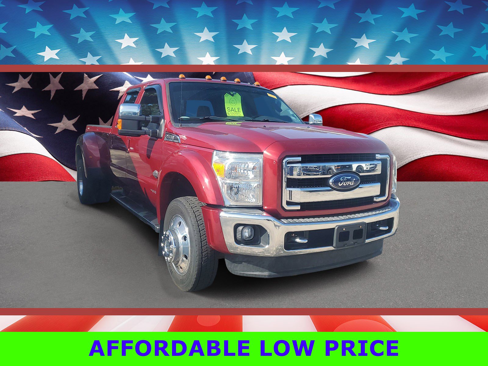 Used 2015 Ford F450 King Ranch w/ King Ranch Chrome Package