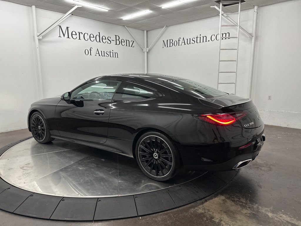 Used 2026 Mercedes-Benz CLE 300 4MATIC Coupe image 5