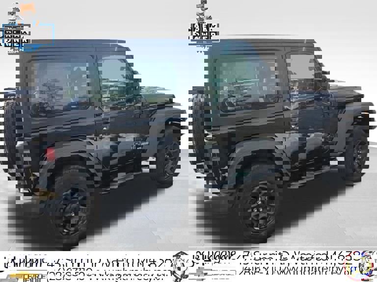 Used 2021 Jeep Wrangler Sport image 14